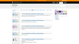 
                            13. All Posts - Userscripts.org