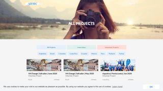 
                            11. All Projects | AIESEC United States