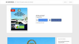 
                            12. All Road MAP | Setjen DPR RI - Academia.edu