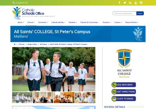 
                            11. All Saints' College, St Peter's Campus, Maitland in the Catholic ...
