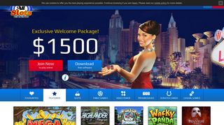 
                            3. All Slots Casino Canada for superior online gambling and a $1,500 Free