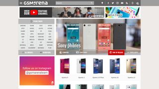 
                            10. All Sony phones - GSMArena.com