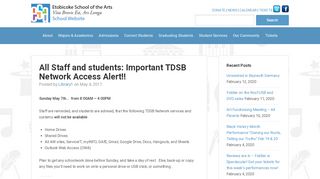 
                            9. All Staff and students: Important TDSB Network Access Alert!!