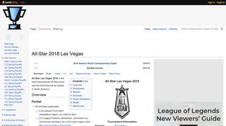 
                            6. All-Star 2018 Las Vegas - Leaguepedia | League of Legends Esports ...
