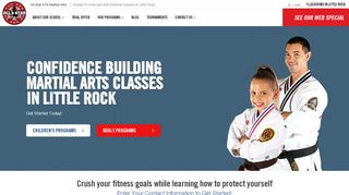 
                            9. All Star ATA Martial Arts: Learn Martial Arts in Little Rock, Arkansas