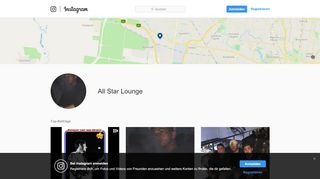 
                            9. All Star Lounge on Instagram • Photos and Videos