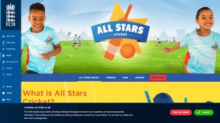 
                            9. All Stars Cricket - England and Wales Cricket Board (ECB) - The ...