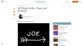 
                            5. All Things Hobo—Signs and Symbols | Owlcation