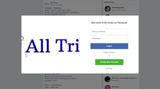 
                            9. All Tricks - Facebook