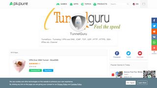 
                            2. All TunnelGuru free Android apps apk download | APKPure.com