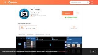 
                            7. All TV Play 1.0 Descărcare APK pentru Android - Aptoide