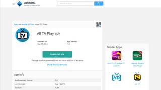 
                            11. All TV Play Apk Download latest version 1.0- com.xtream_codes ...