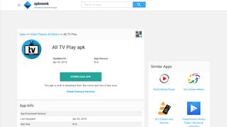 
                            12. All TV Play Apk Download latest version - com.alltvplay.alltvplayiptv