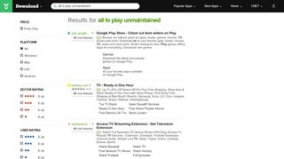 
                            4. All TV Play - Unmaintained for Android - Free download and software ...