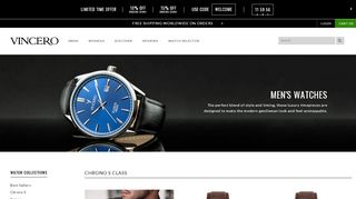 
                            6. All Watches – Vincero Watches