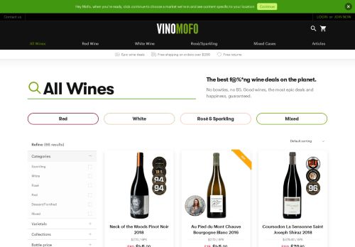 
                            4. All Wines | Vinomofo Singapore