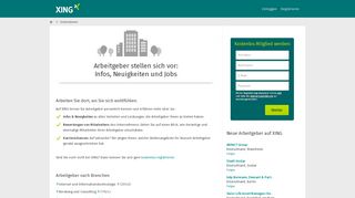 
                            11. All you need GmbH als Arbeitgeber | XING Unternehmen