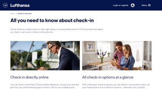 
                            10. All you need to know about check-in - Lufthansa