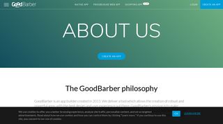 
                            12. All you need to know about GoodBarber