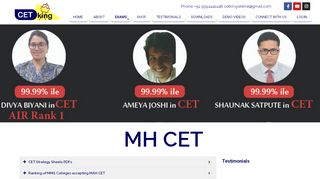 
                            3. All you want to know about MBA/MMS CET 2019 - Cetking