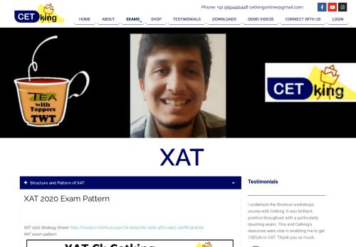 
                            11. All you want to know about XAT exam - Cetking