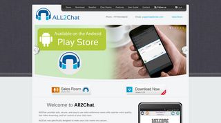 
                            4. All2Chat.Com video chat room