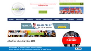 
                            9. Allan Gray Internship Intake 2018 | Careers Portal