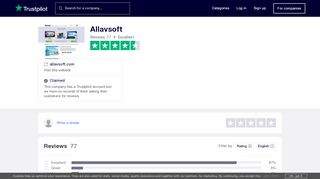 
                            7. Allavsoft Reviews | Read Customer Service Reviews of allavsoft.com