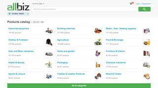 
                            2. Allbiz — all products and services of the world on Allbiz