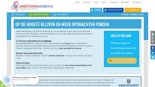 
                            7. Alle aanbestedingen op 1 website - Aanbestedingskalender.nl