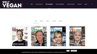 
                            9. Alle Ausgaben – Welt Vegan Magazin – Digital