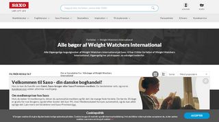 
                            8. Alle bøger af Weight Watchers International - Find Alle bøger hos Saxo