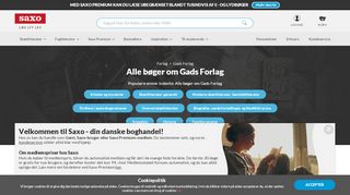 
                            8. Alle bøger om Gads Forlag - Find Alle bøger hos Saxo