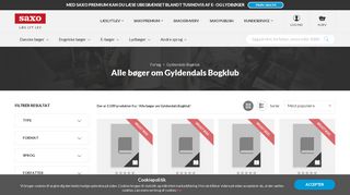 
                            11. Alle bøger om Gyldendals Bogklub - Find Alle bøger hos Saxo