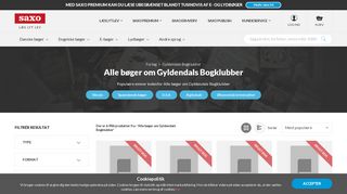 
                            12. Alle bøger om Gyldendals Bogklubber - Find Alle bøger hos Saxo