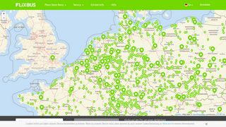 
                            4. Alle Busverbindungen auf einem Blick | FlixBus