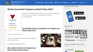 
                            12. Alle Deals und Infos zum Vistaprint Black Friday 2019