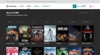 
                            13. Alle Filme - Video on Demand von Videoload