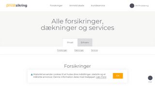 
                            6. Alle forsikringer og dækninger - Privatsikring