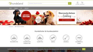 
                            3. Alle Hunde Produkte - Hundeland