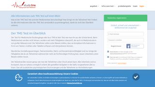 
                            7. Alle Informationen zum TMS Test - Anmeldung, Kosten und Nutzen