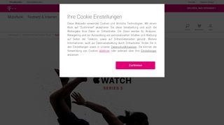 
                            7. Alle Informationen zur Apple Watch Series 3 im Überblick | Telekom