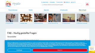 
                            7. Alle Informationen zur Online-Buchung ihres Traumurlaubs | ITS.de