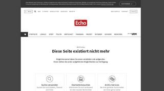 
                            4. Alle Infos für den perfekten Lesestart mit Ihrem Echo Abo - Echo Online