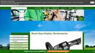 
                            6. Alle Infos zum Bosch Nyon Display vom Experten - e-motion e-Bike ...