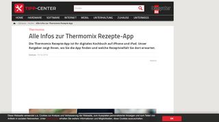 
                            11. Alle Infos zur Thermomix Rezepte-App | TippCenter