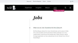 
                            5. Alle Jobs — Roland Berger