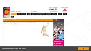 
                            11. Alle Ligen auf basketball-bund.net › Deutscher Basketball Bund