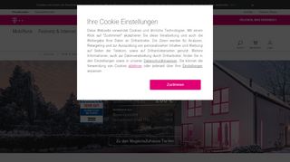 
                            3. Alle MagentaZuhause Tarife und Optionen im Überblick | Telekom