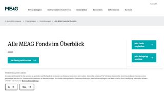 
                            6. Alle MEAG Fonds im Überblick – MEAG MUNICH ERGO ...